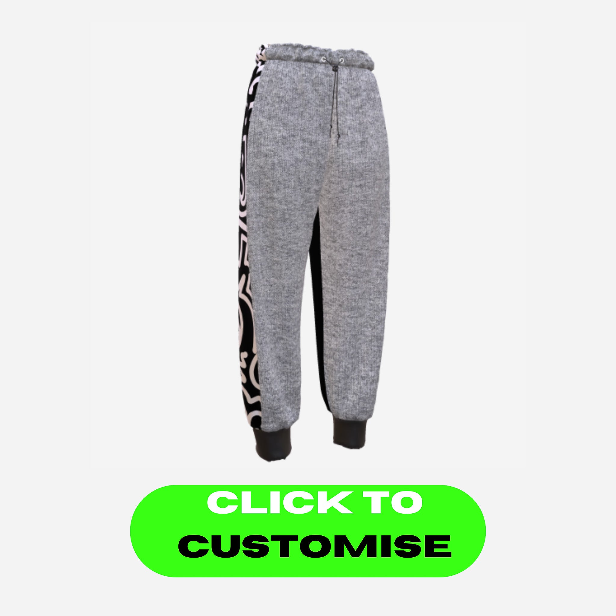 DYO Baggy Side Panel Tracksuit Bottoms 1.0