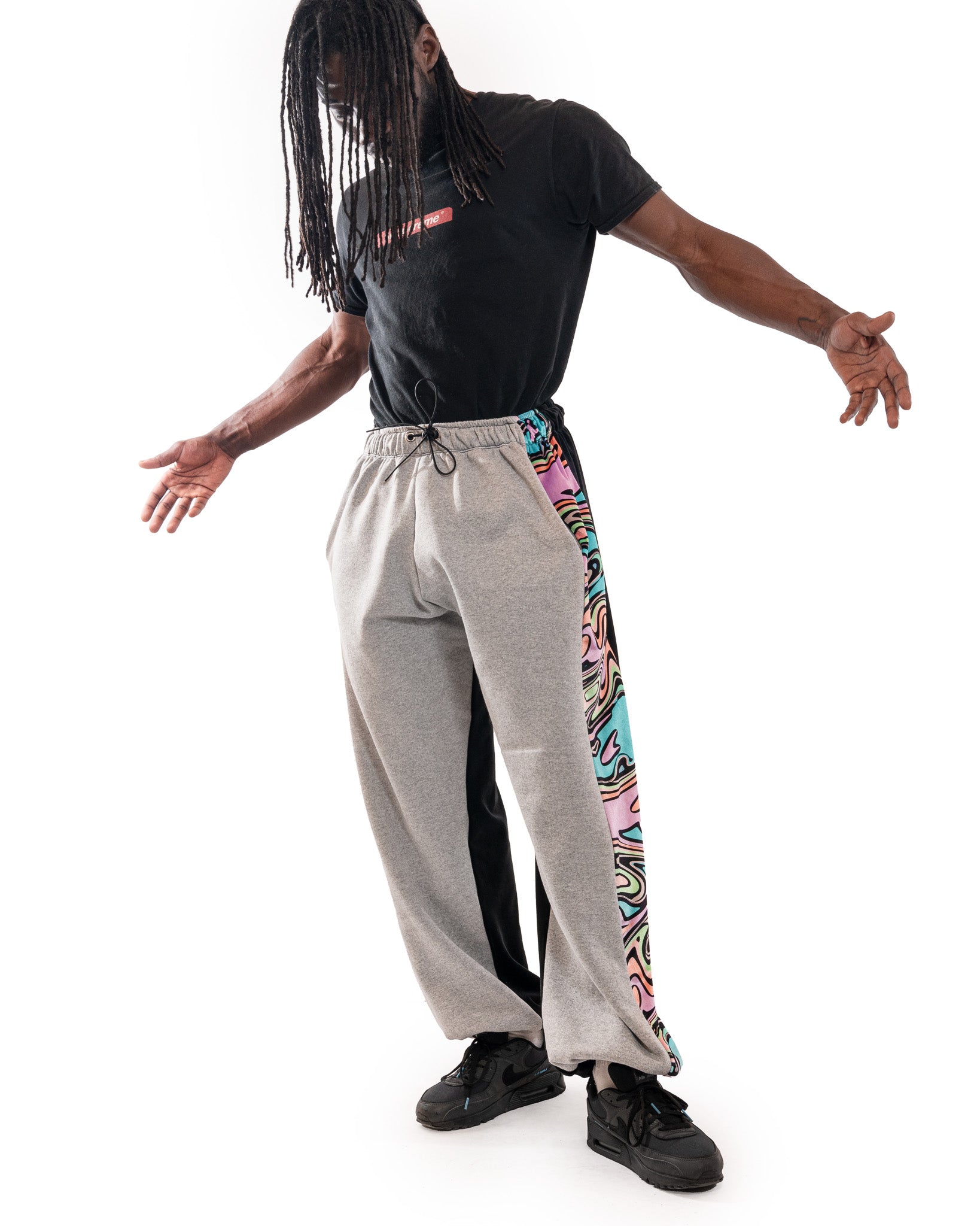design your own baggy tracksuit bottoms. festival trousers, gym tracksuit bottoms, dance trousers, or everyday joggers. Bellisa X Clothing