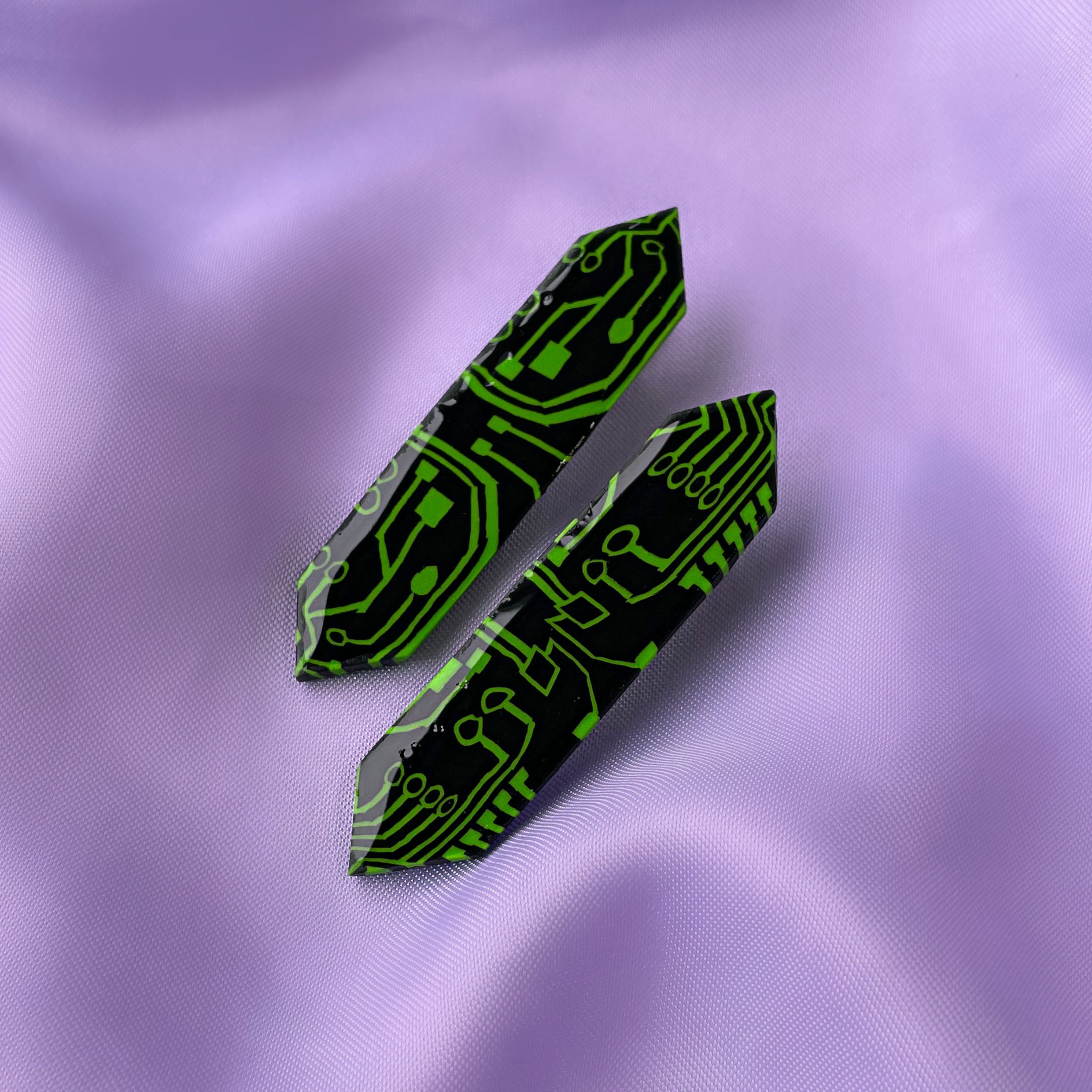 CLEO x Hairclips