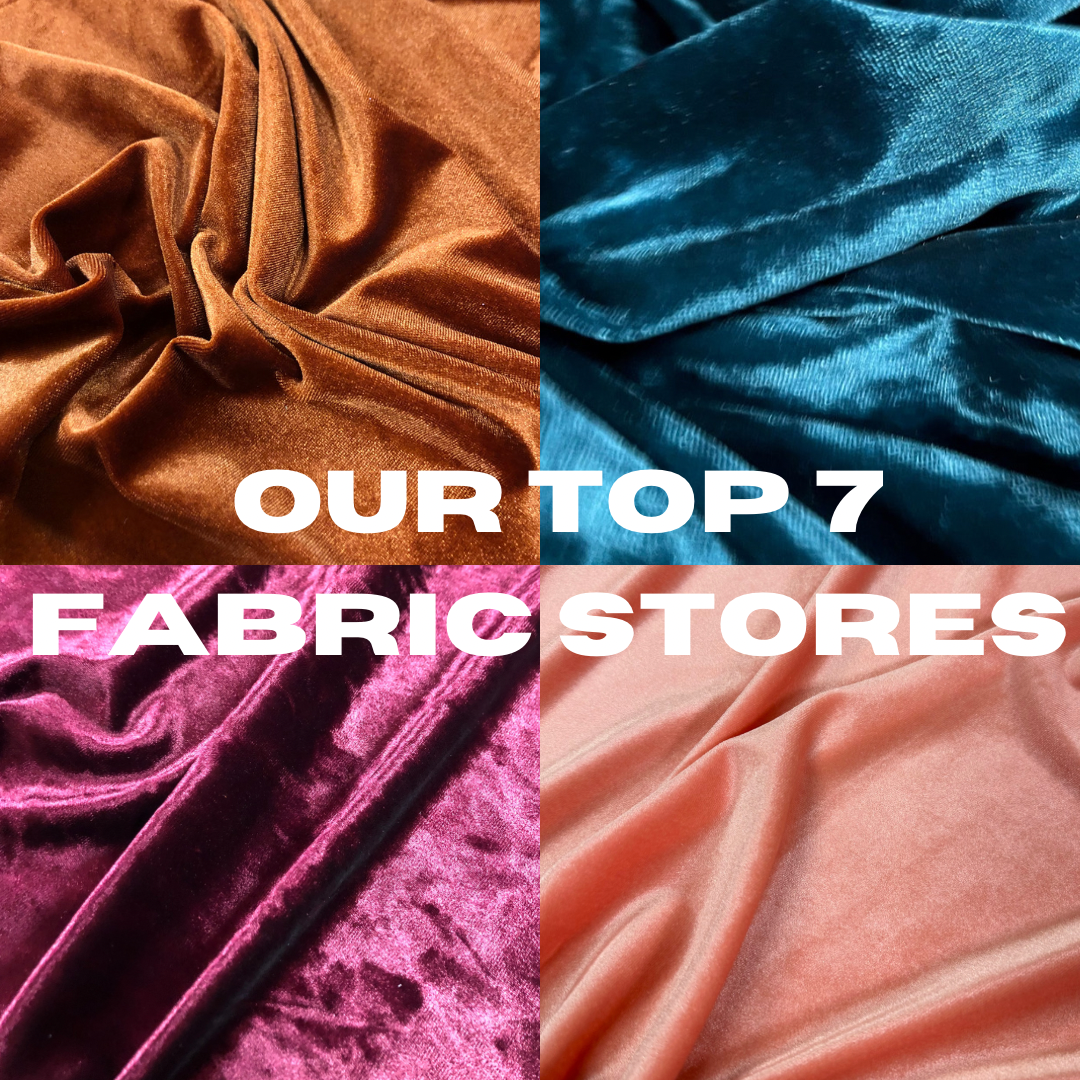 7 of the Best Shops to Buy Fabric