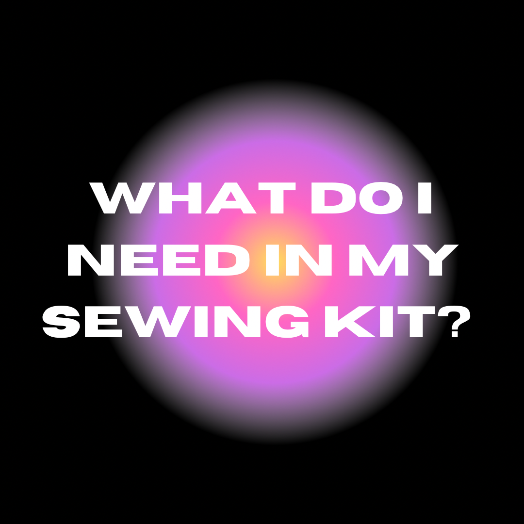 Stretch Sewing Kit- 9 items Under £50