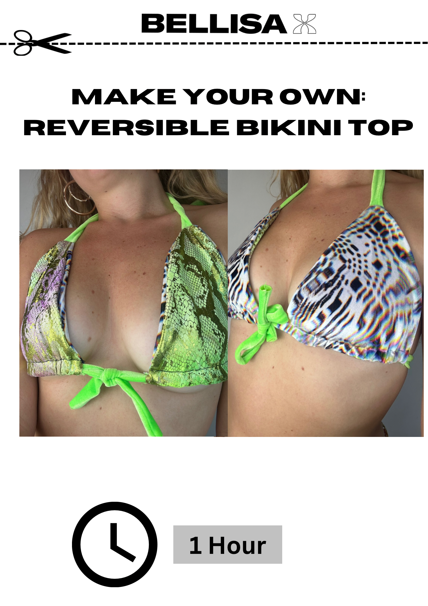 Make Your Own: Reversible Bikini Top