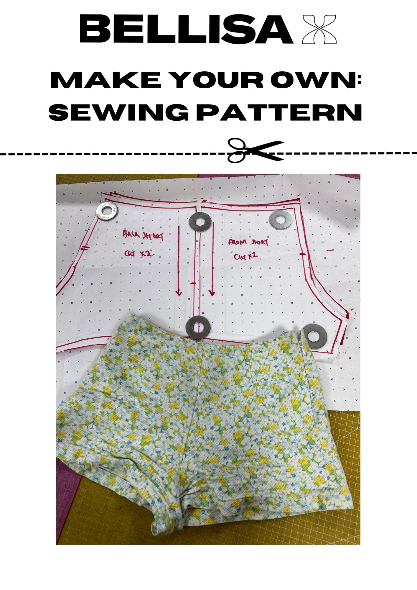How to Draft a Sewing Pattern ( The easy way!)