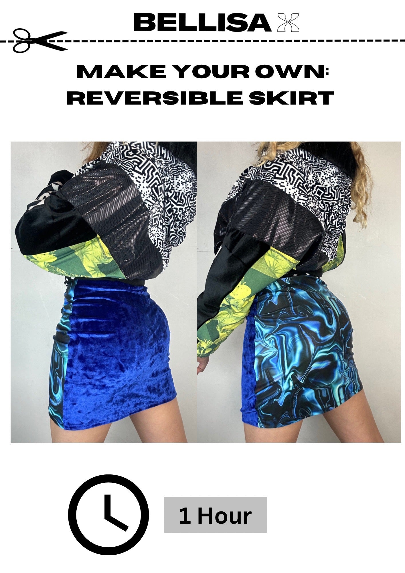 Make Your Own: Reversible Skirt