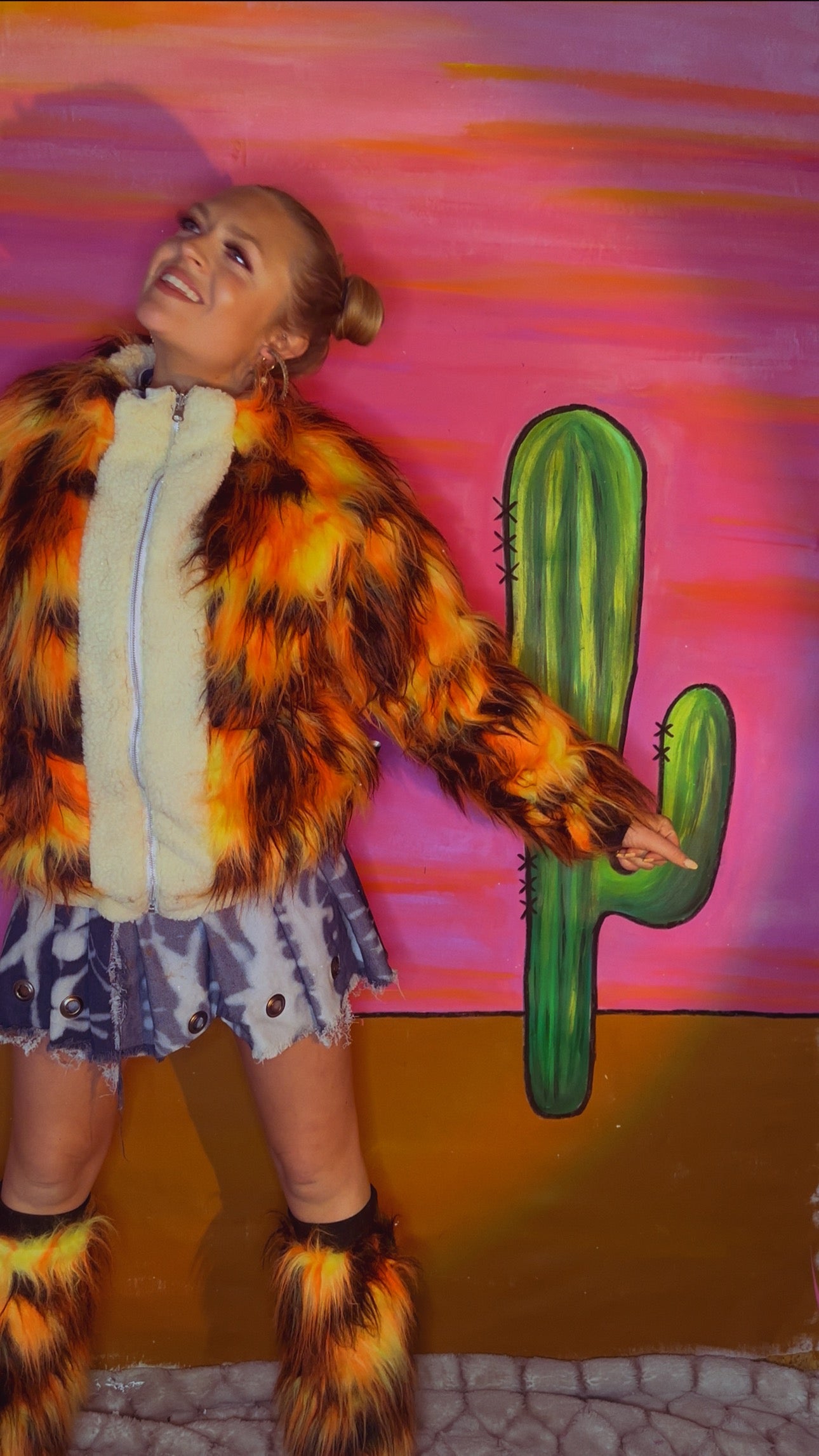 Faux Fur Jacket – Bellisa X Clothing