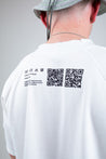 QR code print t-shirt design