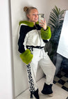 Bellisa x white velour matching tracksuit luxury streetwear summer travel fashion ethical fashion brand