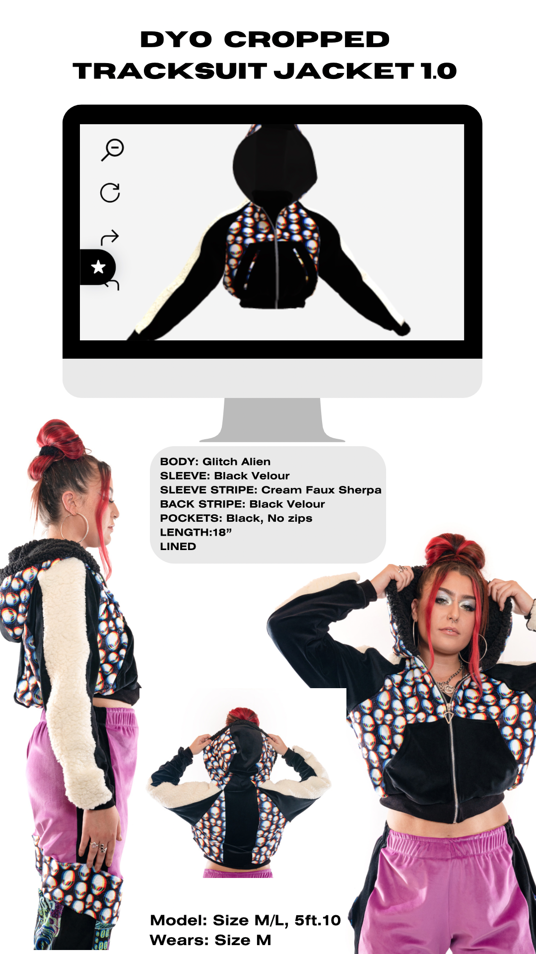 Design Your Own Tracksuits & More | Handmade in Bristol | Bellisa X ...