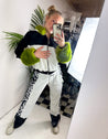 Bellisa x white velour matching tracksuit luxury streetwear summer travel fashion inspiration sustainable fashion brand