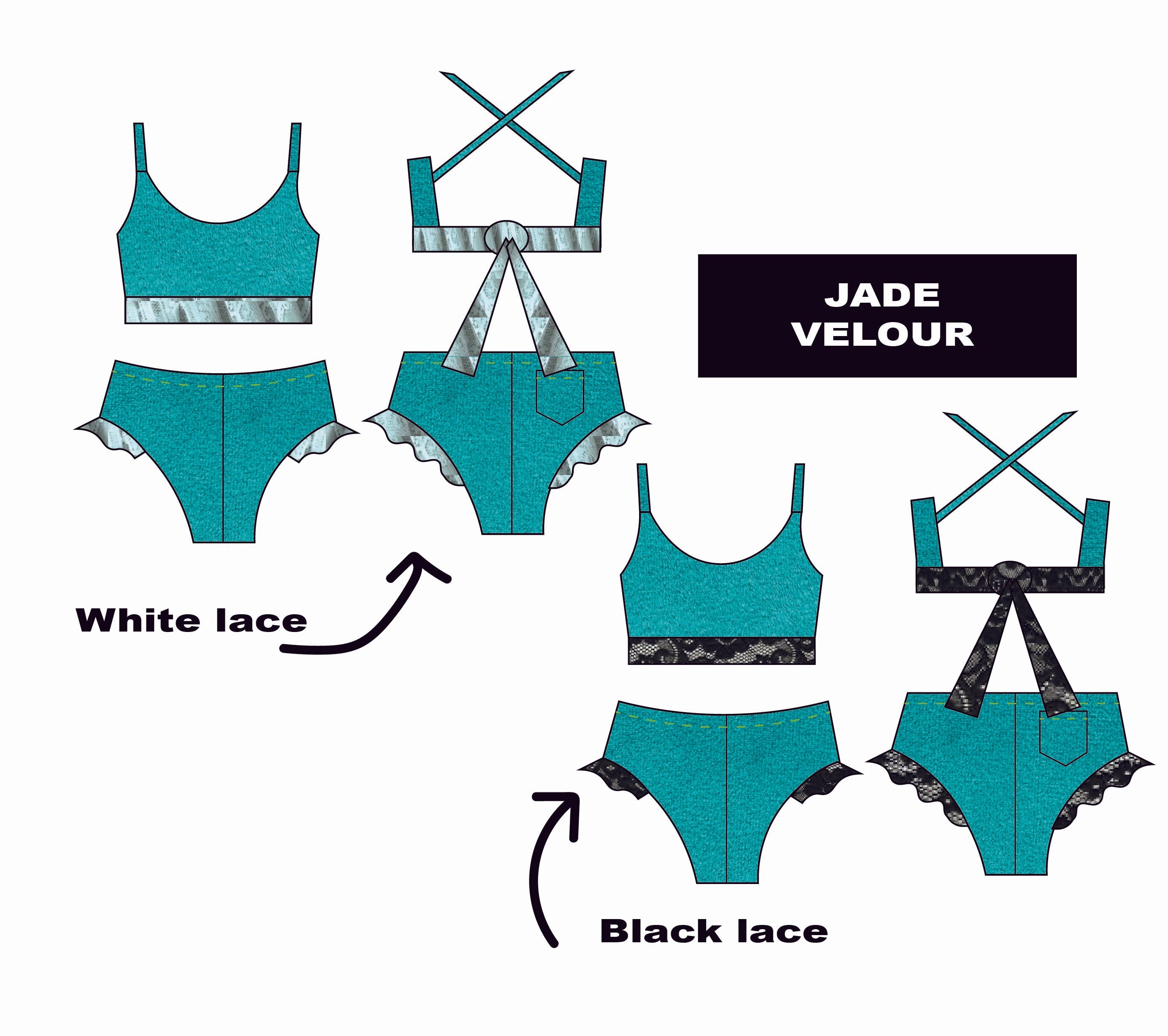 CUSTOMISE* Your Wanderlust Velour 2-Piece