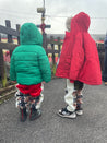 custom kids, baby and toddler tracksuit bottoms, funky colourful trousers, sustainably handmade in the uk